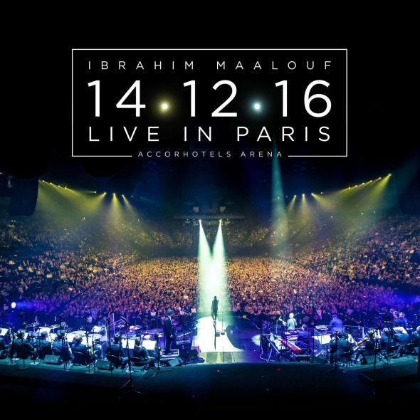 Ibrahim Maalouf - 14.12.16 - Live in Paris
