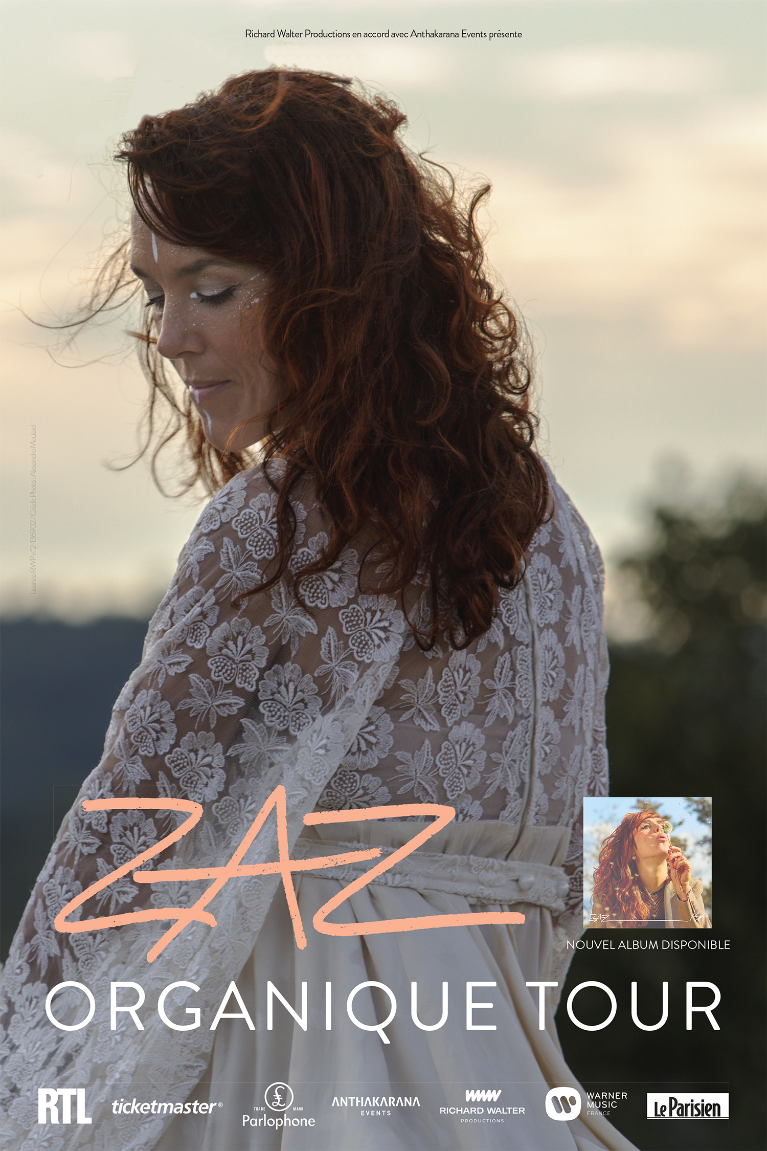 ZAZ, la tournée Organique Tour // Toutes les dates