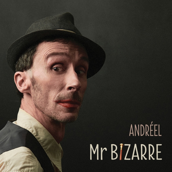 Andréel - Monsieur bizarre (live @ studios Ferber)