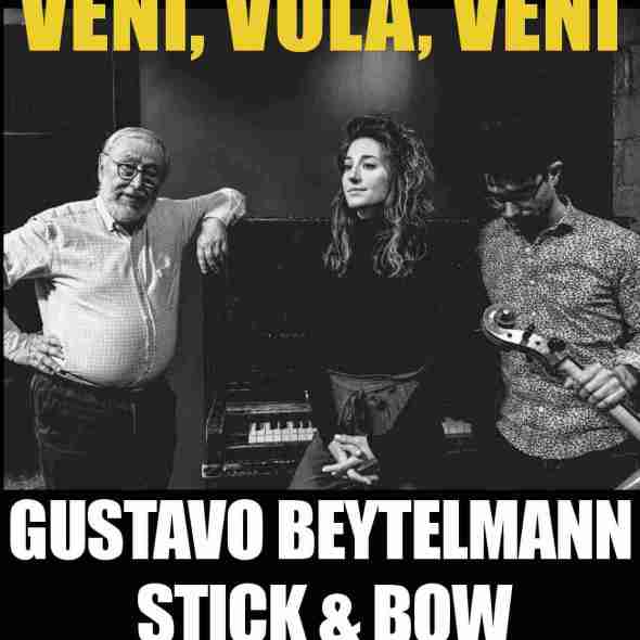 Stick & Bow et Gustavo Beytelmann rendent hommage à Piazzolla au Bal Blomet le 20/04